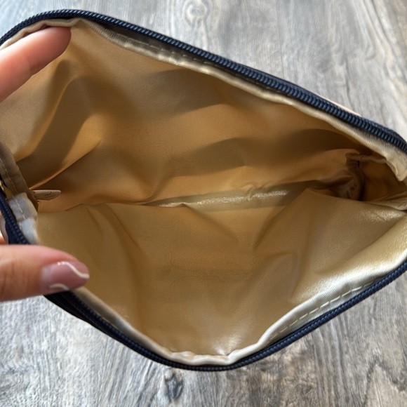 Jujube Pouch Set Blue Commodore Nautical Zipper Pouch Clutch Purse Set - Picture 9 of 10